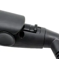 Професійна плойка гофре GEMEI GM-2955W для укладання і завивки волосся 45W, Утюжок з турмаліновим покриттям для прикореневого об'єму волосся Gemmy
