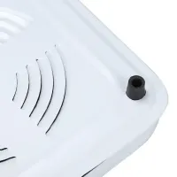Настільна електроплита Hot Plate Electric Cooking JX-2020A 2000W на 2 конфорки диск двоконфорочна електрична плита з термостатом на 5 положень