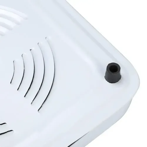 Настільна електроплита Hot Plate Electric Cooking JX-2020A 2000W на 2 конфорки диск двоконфорочна електрична плита з термостатом на 5 положень