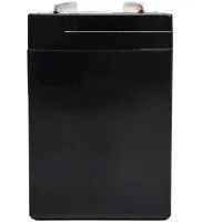 Універсальний свинцево-кислотый акумулятор GDLITE GD-640 6V 4AH для ваг і ліхтарів, акумуляторна батарея GDLiting 6В 4аг для бесперебойника
