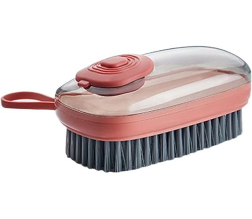 Универсальная чистящая щетка Hydraulic Cleaning Brush HX8818 3в1 для мытья посуды и чистки одежды, Губка щётка с насадками для разных поверхностей