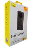 Зарядний пристрій УМБ Baseus Power Bank PPXJ3065 20000mAh 4 порти 65W з дисплеєм, Повербанк зовнішній акумулятор батарея для телефону і ноутбука