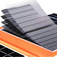 Складна сонячна панель Xinpuguang Olsace 10w 6V на 5 секцій для зарядки телефону з USB, Водонепроникна гнучка батарея для кемпінгу