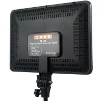 Світлодіодна прямокутна лампа Fill Light PL-36 LED з пультом ДУ для фото і відео зйомки 50W, Світлодіодний прожектор для студійної фотозйомки