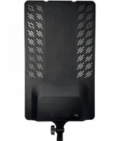 Светодиодная прямоугольная лампа Ring Light RL-24 100W LED прожектор 39x27см 3 режима свечения с пультом ДУ для студийной фото видео съемки от сети