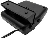 Автомобільний обігрівач салону від прикурювача Auto Heater HJ - 701 Fan 12 volt DC 150W, Тепловентилятор дуйка HJ701 для авто 150 Вт Чорний