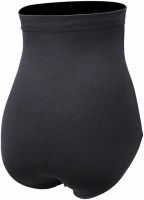 Жіночі коригувальні трусики Spanx Higher Power шорти із завищеною високою талією, стягуючі безшовні труси для стегон з високою посадкою чорні