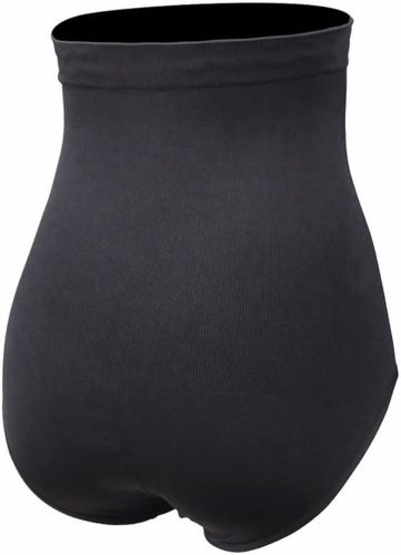 Жіночі коригувальні трусики Spanx Higher Power шорти із завищеною високою талією, стягуючі безшовні труси для стегон з високою посадкою чорні