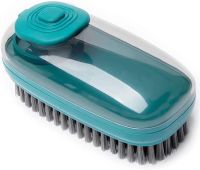 Универсальная чистящая щетка Hydraulic Cleaning Brush HX8818 3в1 для мытья посуды и чистки одежды, Губка щётка с насадками для разных поверхностей