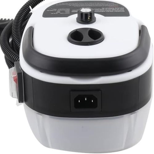 Ручний пароочисник для прибирання Steam Cleaner Ah-SL-001 2500W з високим тиском 3 насадки, Універсальний парогенератор 2500Вт від мережі Білий