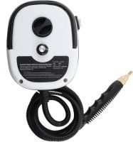 Ручний пароочисник для прибирання Steam Cleaner Ah-SL-001 2500W з високим тиском 3 насадки, Універсальний парогенератор 2500Вт від мережі Білий