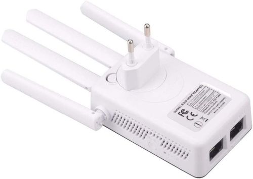 Репітер Wi-Fi сигналу PIX-LINK LV-WR09 з 4-ма вбудованими антенами Підсилювач, ретранслятор, Роутер до 300 мб/з, міні WiFi маршрутизатор Repeater / AP