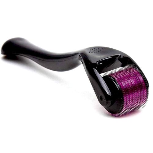 Мезороллер Skin Roller System на 540 титановых иголок от морщин для кожи, Роллер для микроигловой мезотерапии лица и тела Роликовый массажер