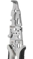Багатофункціональні кліщі стрипер Cable Cutter CH-51 20в1 для зачистки і обтискача проводів, Каблерез різак для кабелів, дроту і зняття ізоляції