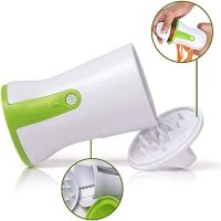 Ручна терка овочерізка GRATER Sunkist Spiral Sliser, спіральна терка для моркви по-корейськи, овочів і фруктів, Спіральний слайсер Зелений