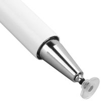 Універсальний Активний стилус ручка Stylus Pen JB01 JB02 для письма та малювання Android iPad IOS для сенсорних екранів телефону і планшета Білий