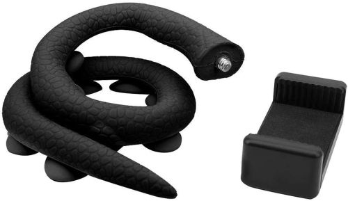 Універсальний гнучкий тримач для телефону з присосками Cute Worm Lazy Phone Holder у вигляді гусениці, Штатив для смартфона і гаджетів на присосках