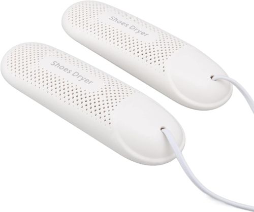 Електрична Дезодоруюча сушарка взуття Shoes Dryer BZ-HXQ02 220V пристрій стерилізатор для сушіння взуття з терморегулятором від мережі 1625-1 Біла