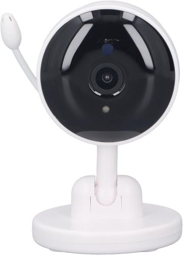 Розумна відеоняня камера відеоспостереження Smart Sricam SP027 2MP з гнучким кріпленням і WI-FI IP двостороннім зв'язком, поворотна радіоняня Tuya