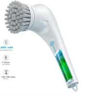 Электрическая беспроводная щетка Electric Cleaning Brush для мытья и уборки 5 в 1 Многофункциональная аккумуляторная USB щетка с насадками для чистки