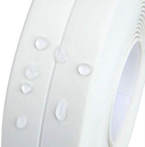Водонепроникна самоклеюча Бордюрна стрічка Waterproof Tape ly129 3,2 метра для ванни, ізоляційна надсильна клейка стрічка для ванних і кухні