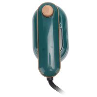 Паровий вертикальний праска відпарювач Mini Steam Iron 2 в 1 для сухого та вологого прасування, Парогенератор з функцією вертикального відпарювання