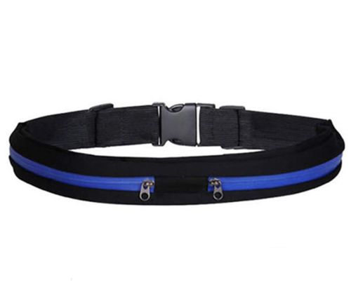 Спортивна сумка на пояс Go Runners Pocket Belt для бігу, поясний фітнес органайзер (27х10 см, 17х10) Sports Bag для тренувань, велопрогулянок