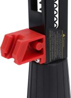 Автоматичний стрічковий адаптер Drillbit DCF6201 для подачі саморізів цвяхів на шуруповерт дриль, Насадка з ланцюговими цвяхами по 50 шт Чорний