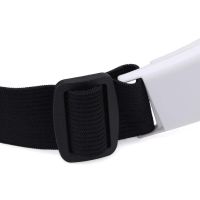 Магнітно акупунктурний масажер для очей Healthy Eyes Massager KL-218, масажні окуляри для зони навколо очей 22 масажних пальчика, на батарейках білі