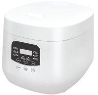 Електрична мультиварка скороварка Silver Love SC - 103 на 5л з сенсорним дисплеєм 900w, Мультиповар Electric cooker LY-504 з таймером і підігрівом