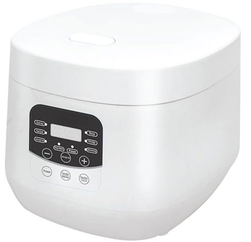 Електрична мультиварка скороварка Silver Love SC - 103 на 5л з сенсорним дисплеєм 900w, Мультиповар Electric cooker LY-504 з таймером і підігрівом