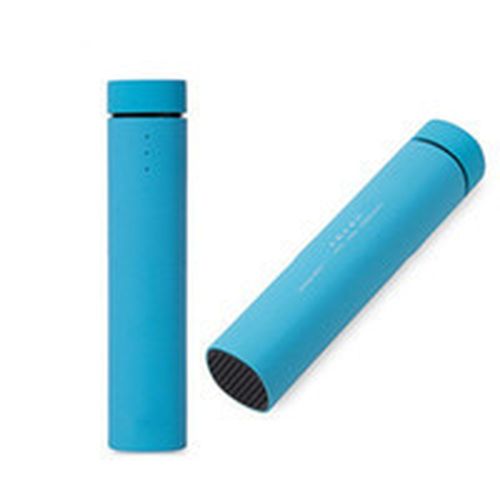 Портативний динамік 3 в 1 Bluetooth + Power bank, колонка для телефону, (Black, White, Blue)