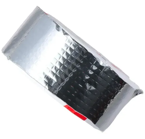 Сверхпрочная клейкая лента с алюминиевым покрытием Butyl Self-Adhesive 1.2мм х 5см х 10м, Алюминиевая водостойкая липкая фольга скотч 10 м Серебристая