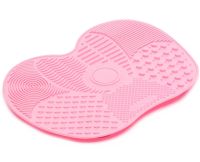Силіконовий килимок для миття пензликів Brush Spa ручний багаторазовий засіб для очищення макіяжних і косметичних пензлів і щіток для макіяжу