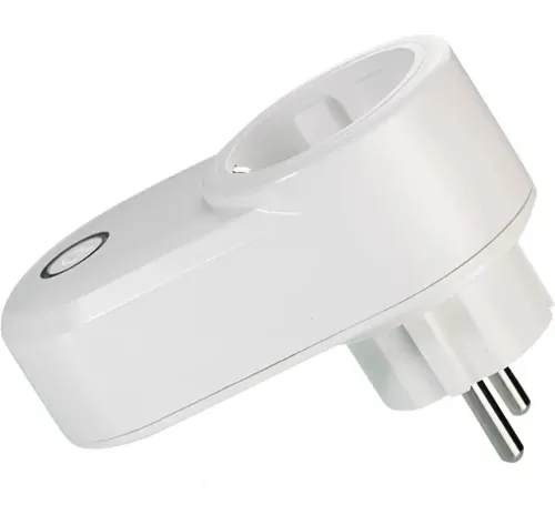 Розумна WiFi розетка WiFi Smart Socket Plug SA-14 10A 100-240V з дистанційним управлінням з телефону, Смарт розетка з Wi-Fi підключенням в розетку