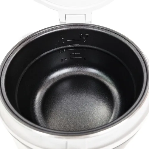 Автомобильная мультиварка пароварка Vehicle Rice Cooker AR-1601 1.2 литра 12V 24V от прикуривателя, мультиповар с подогревом 12В 24В для машины
