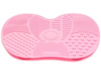 Силіконовий килимок для миття пензликів Brush Spa ручний багаторазовий засіб для очищення макіяжних і косметичних пензлів і щіток для макіяжу