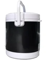 Автомобильная мультиварка пароварка Vehicle Rice Cooker AR-1601 1.2 литра 12V 24V от прикуривателя, мультиповар с подогревом 12В 24В для машины