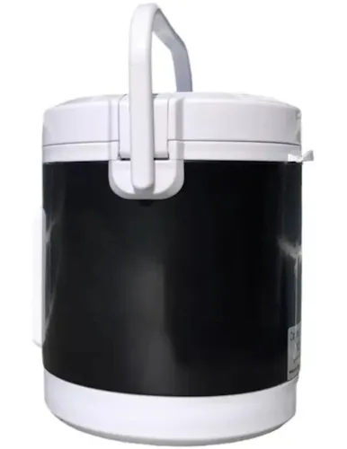 Автомобильная мультиварка пароварка Vehicle Rice Cooker AR-1601 1.2 литра 12V 24V от прикуривателя, мультиповар с подогревом 12В 24В для машины