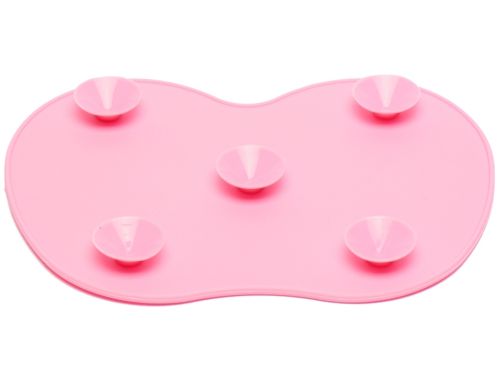 Силіконовий килимок для миття пензликів Brush Spa ручний багаторазовий засіб для очищення макіяжних і косметичних пензлів і щіток для макіяжу