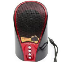 Бездротова Bluetooth колонка SPS WS-133, 800mAh з підтримкою TF карт вбудований програвач, акумуляторна блютуз колонка з mp3 плеєром і радіо