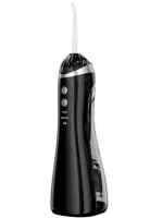 Акумуляторний іригатор Oral Irrigator A6s для порожнини рота з 4 насадками, бездротовий водний ополіскувач 200мл для чищення зубів від USB