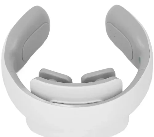 Електроімпульсний міостимулятор масажер для шиї Smart Neck Massage MD - 066 з USB 1200 маг, багатофункціональний електромасажер для м'язів MD-061