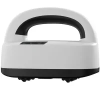 Беспроводной роликовый массажер Roller Heated Massager LKL-0128 с подогревом для всего тела, Вибрационный массажер на 6 роликов от аккумулятора