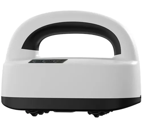 Беспроводной роликовый массажер Roller Heated Massager LKL-0128 с подогревом для всего тела, Вибрационный массажер на 6 роликов от аккумулятора