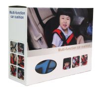 Дитяче безкаркасне автокрісло Multi Function Car Cushion Червоний, універсальне авто крісло дитині в машину до 25 кг, зручне автомобільне крісло