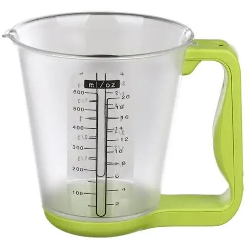 Електронна мірна чаша ваги Digital Scale with Measuring Cup SP-001 600мл, кухонний мірний стакан з вагами і вбудованим термометром SP001 для дому