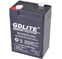 Універсальний свинцево-кислотый акумулятор GDLITE GD-640 6V 4AH для ваг і ліхтарів, акумуляторна батарея GDLiting 6В 4аг для бесперебойника