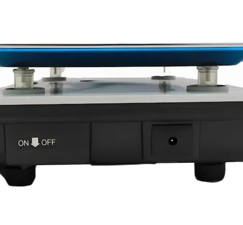Торгові електронні ваги Domotec MS-982S від 5 гр до 50 кг Metal Button з металевими кнопками MX-414