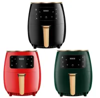 Безмаслянная Аерофритюрниця мультипечь Air Fryer su Tai ST-505 6л для приготування їжі 2400W фритюрниця без масла з функцією аерогрилю S18